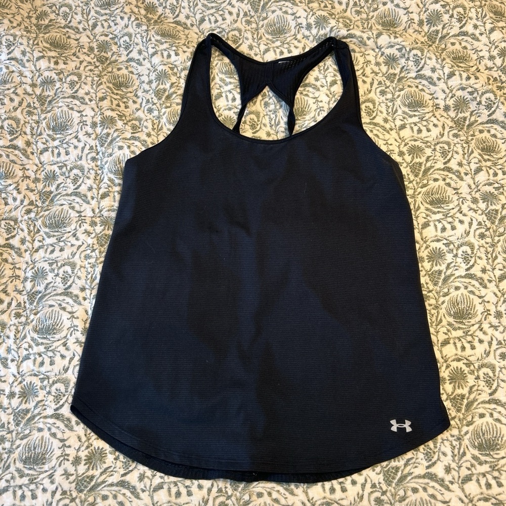 Under Armour black Racerback Tank